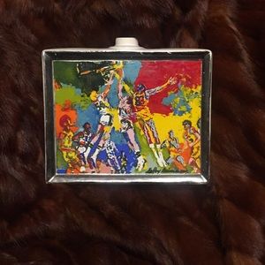 1979 LeRoy Neiman Sports Commemoratives Whisky Jug